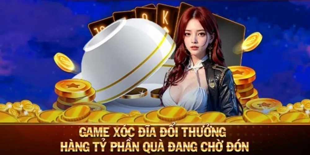 Game xóc đĩa đổi thưởng 789