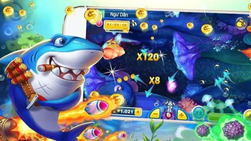 Vua Săn Cá Đổi Thưởng 789F